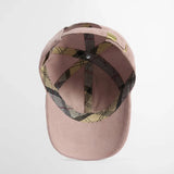 Barbour Oakley Cord Cap Gardenia