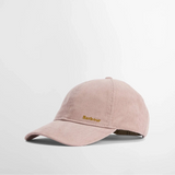 Barbour Oakley Cord Cap Gardenia