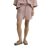 Barbour Oakley Shorts In Gardenia Pink