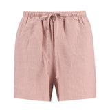 Barbour Oakley Shorts In Gardenia Pink