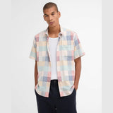 Barbour Oakshort Regular Short-Sleeved Shirt In Red