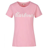 Barbour Otterburn T-Shirt in Pink