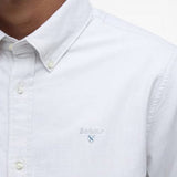 Barbour Oxtown Tailored Shirt In Oatmeal