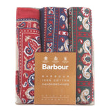 Barbour Paisley Handkerchiefs Gift Box Set