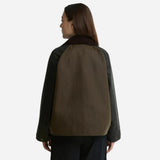 Barbour Patchwork Transport Waxed Jacket In Multi