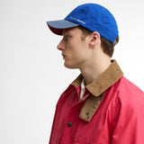 Barbour Paul Smith Loves Barbour Cap In Royal Blue
