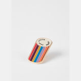 Barbour Paul Smith loves Barbour - Rock Pin Badge