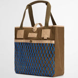 Barbour Paul Smith Loves Barbour Tote Bag In Dark Sand