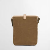 Barbour Paul Smith Loves Crossbody Bag In Dark Sand