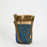 Barbour Paul Smith Loves Crossbody Bag In Dark Sand