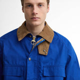 Barbour Paul Smith Paul Loves Sugarlump Bedale Casual Jacket In Royal