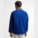 Barbour Paul Smith Paul Loves Sugarlump Bedale Casual Jacket In Royal