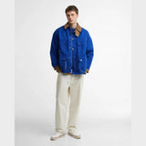 Barbour Paul Smith Paul Loves Sugarlump Bedale Casual Jacket In Royal