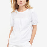 Barbour Pearl Top White
