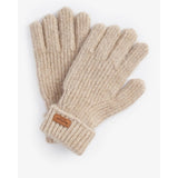 Barbour Pendle Gloves In Trench