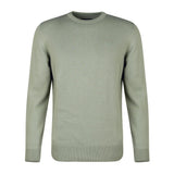 Barbour Pima Cotton Crew Neck in Agave Green