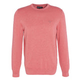 Barbour Pima Cotton Crew Neck in Pink Clay