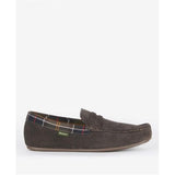 Barbour Porterfield Slippers In Brown