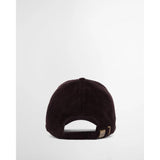 Barbour Preston Cord Cap In Brown