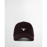 Barbour Preston Cord Cap In Brown