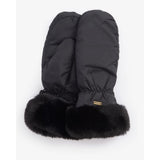 Barbour Primrose Waterproof Mittens In Black