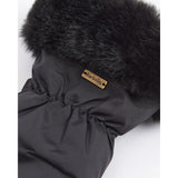 Barbour Primrose Waterproof Mittens In Black