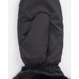Barbour Primrose Waterproof Mittens In Black