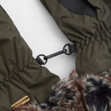 Barbour Primrose Waterproof Mittens In Olive