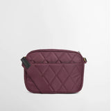 Barbour Quilted Crossbody Bag In Fig