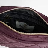 Barbour Quilted Crossbody Bag In Fig