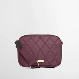 Barbour Quilted Crossbody Bag In Fig