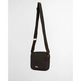 Barbour Quilted Crossbody Bag In Olive