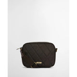 Barbour Quilted Crossbody Bag In Olive