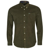 Barbour Ramsey Tailored Shirt in Forest