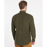 Barbour Ramsey Tailored Shirt in Forest