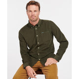 Barbour Ramsey Tailored Shirt in Forest