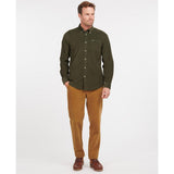 Barbour Ramsey Tailored Shirt in Forest