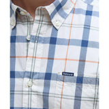 Barbour Rawley Tailored Long-Sleeved Shirt In Sea Haze Tartan