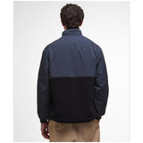 Barbour Reel Hybrid Fleece Jacket In Thyme