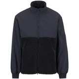 Barbour Reel Hybrid Fleece Jacket In Thyme