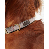Barbour Reflective Tartan Dog Large In Pink Tartan