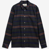 Barbour Relaxed Long-Sleeved Shirt In Classic Tartan
