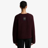 Barbour Renata Crew Neck Jumper In Fig