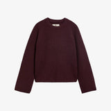 Barbour Renata Crew Neck Jumper In Fig