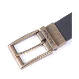 Barbour Reversible Leather Belt Gift Box in Black