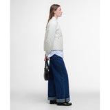 Barbour Reyna Quilted Bomber Jacket In Neutral