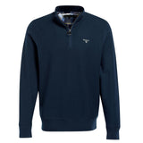 Barbour Rigg Half Zip Knitwear Navy