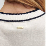 Barbour Rochelle Knitted Jumper In Cloud