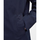 Barbour Rokig Lightweight Waterproof Jacket in Navy/Berwick