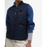 Barbour Rosalie Gilet In Dark Navy